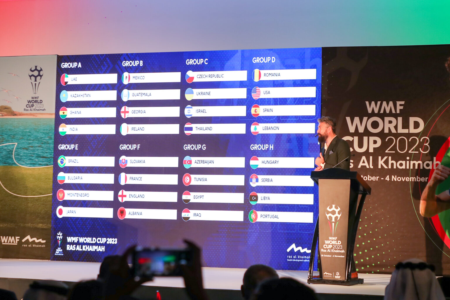 The 2023 WMF Minifootball World Cup Ras Al Khaimah countdown begins