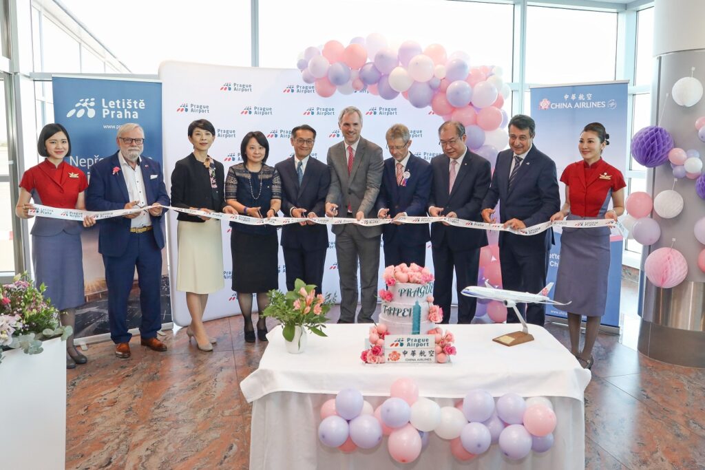 China Airlines to operate direct flights from Taipei, Taiwan to Prague  twice weekly