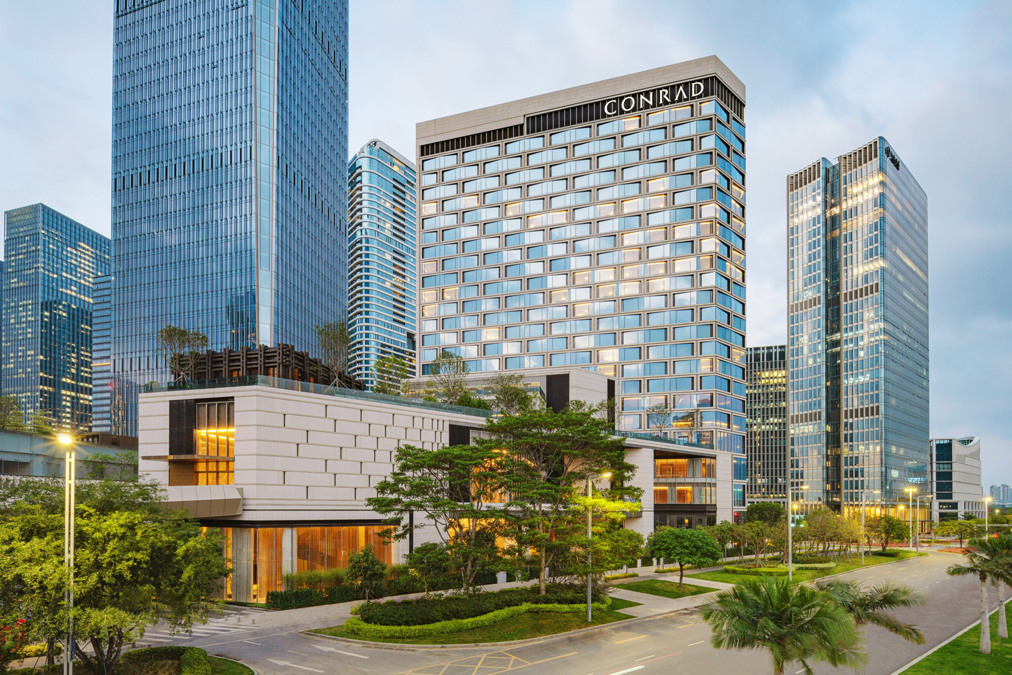 Conrad hotel discount