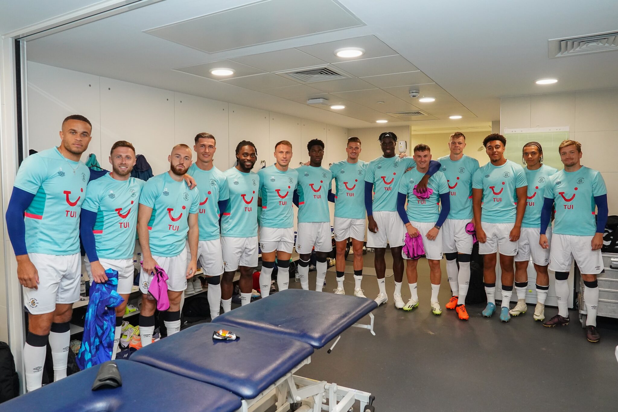 TUI to become Luton town football club training wear sponsor