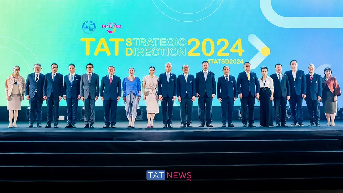 TAT announces 2024 strategic direction towards high value and sustainability