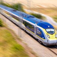 Baron,,France,-,July,29,,2020:,A,Eurostar,E320,High