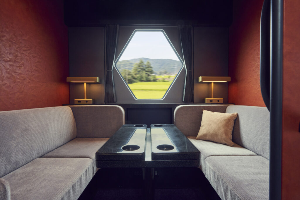 Train travel in style with SPACIA X in and around Tokyo
