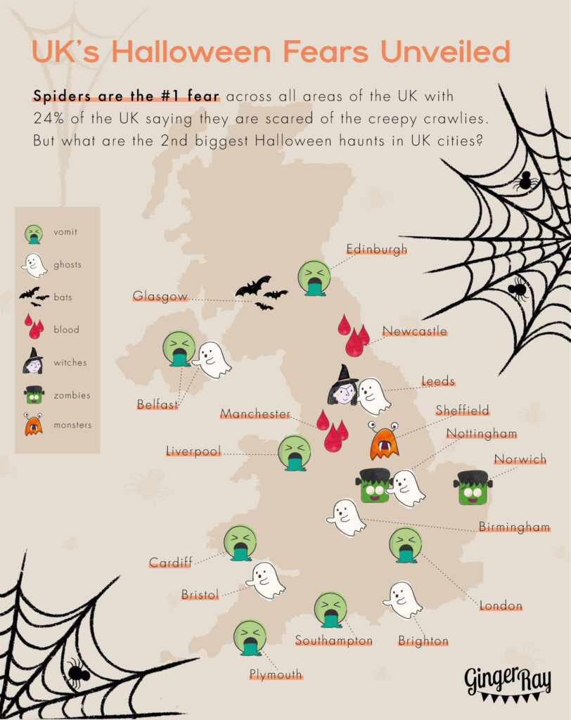 Haunted Britain: Mapping Halloween Horrors